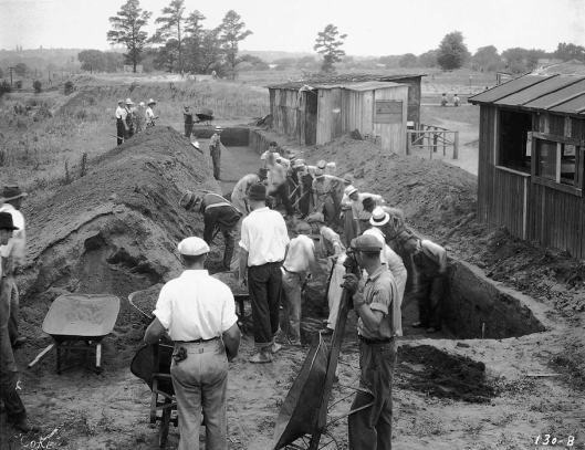 Exploratory Trench South of Tool House (adapted from Plate 42 of Kelly 2010)
