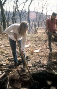 1994 excavations at Martz Rock Shelter