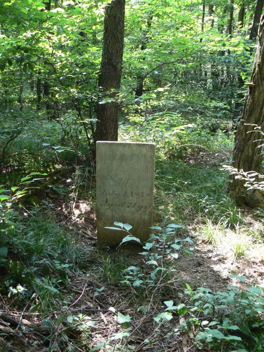 McClintock family cemetery.